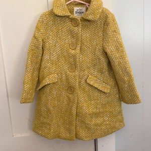 Mini Boden winter dress coat size 3-4y